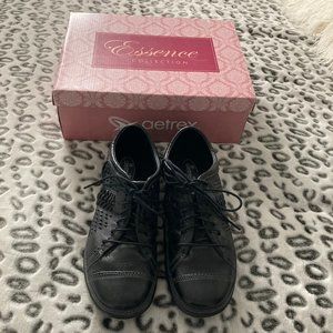 Leather Oxfords